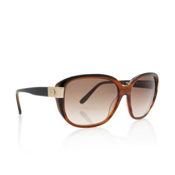 Chloe Logo Square Sunglasses - Picture 2 of 5
